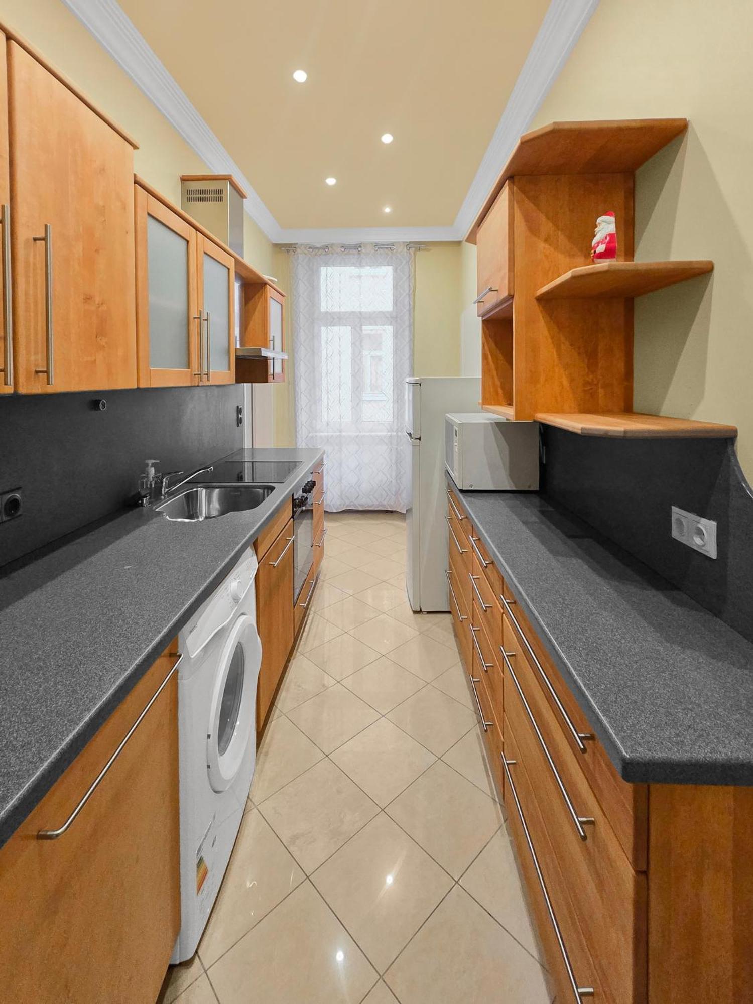 King-Size Comfort In Three Bedrooms Wien Eksteriør bilde