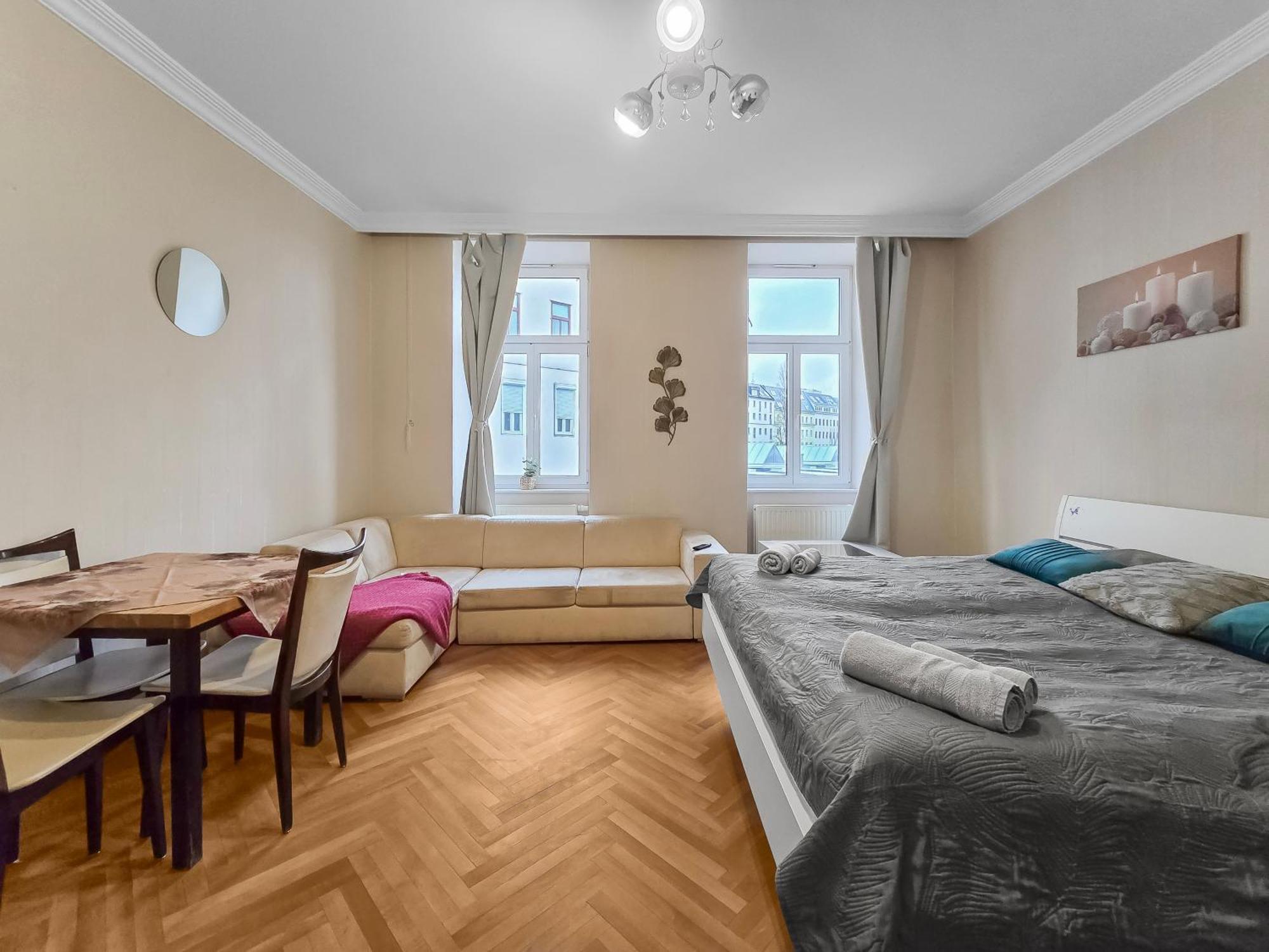 King-Size Comfort In Three Bedrooms Wien Eksteriør bilde