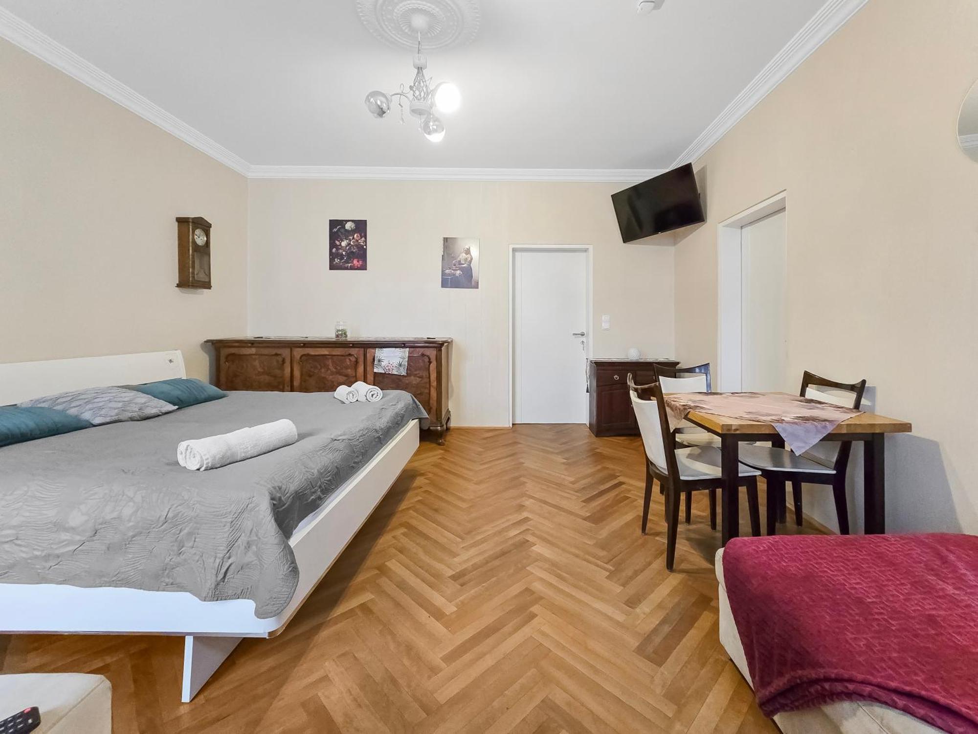 King-Size Comfort In Three Bedrooms Wien Eksteriør bilde