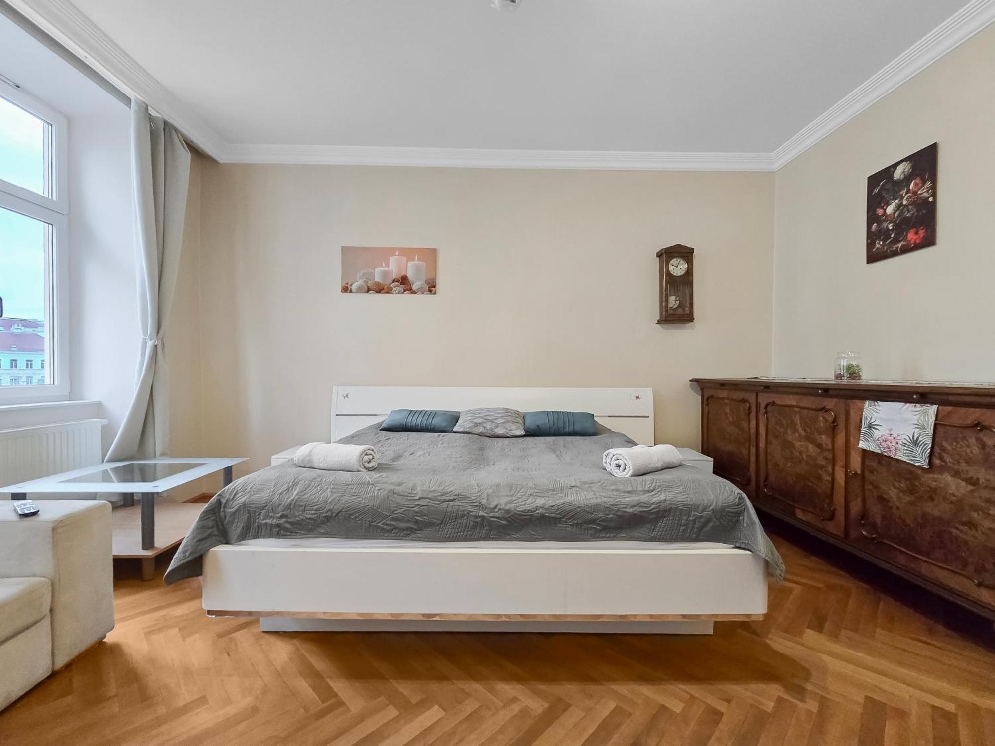 King-Size Comfort In Three Bedrooms Wien Eksteriør bilde